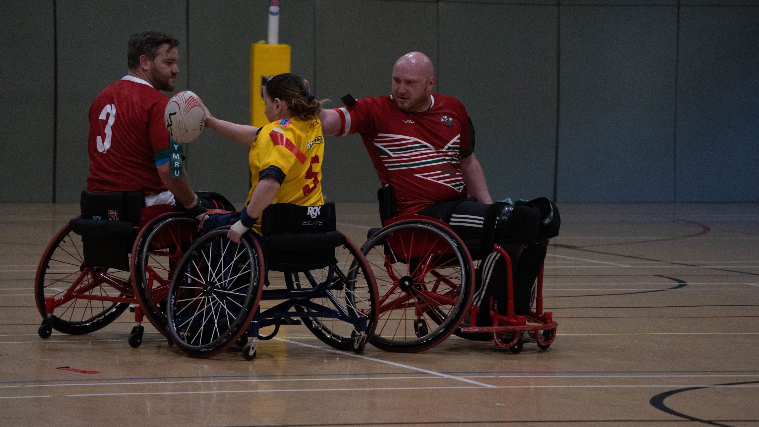 WHEELCHAIR CELTIC CUP 2024 HEADS TO IRELAND