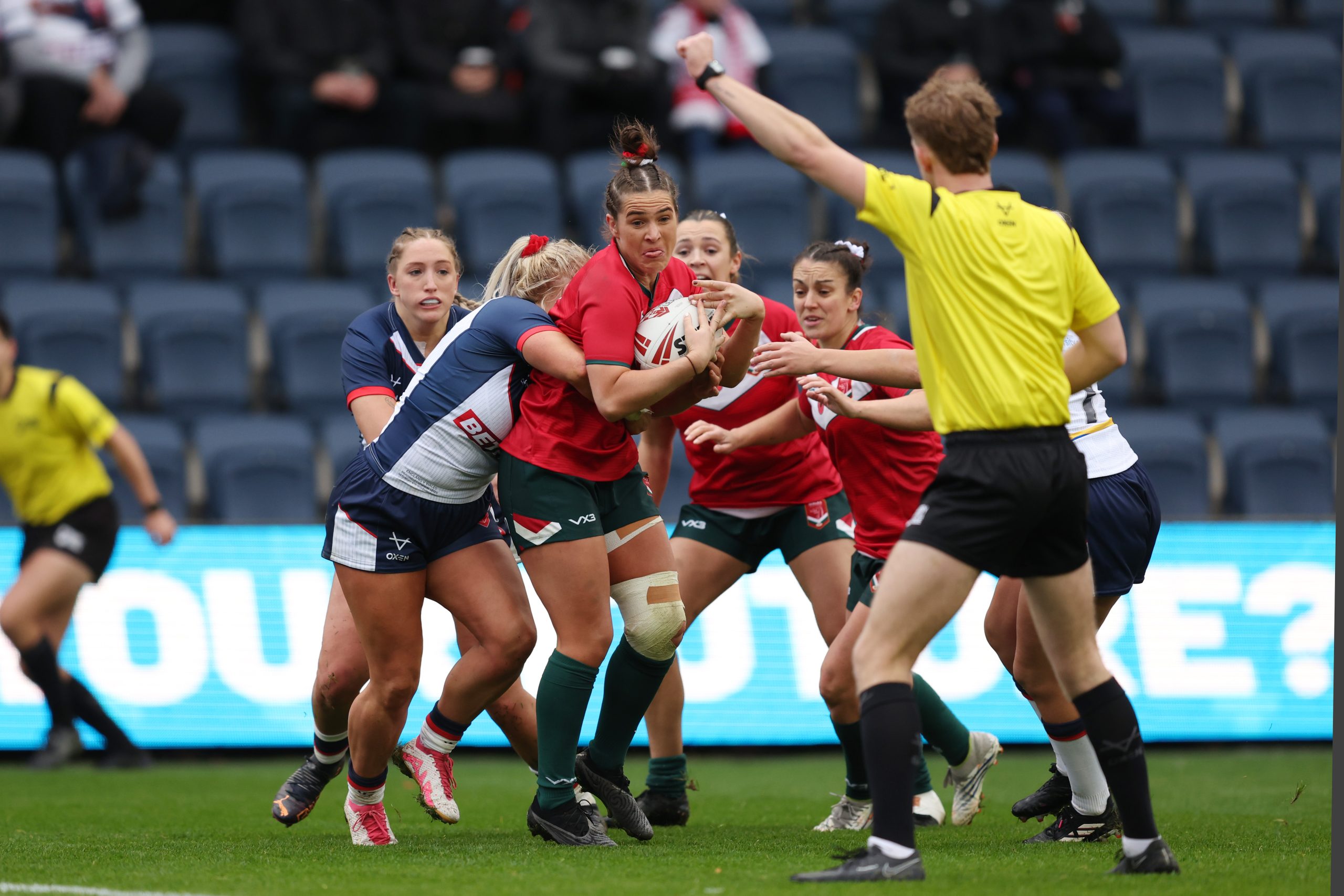 WALES AND IRELAND WOMEN ANNOUNCE SQUADS