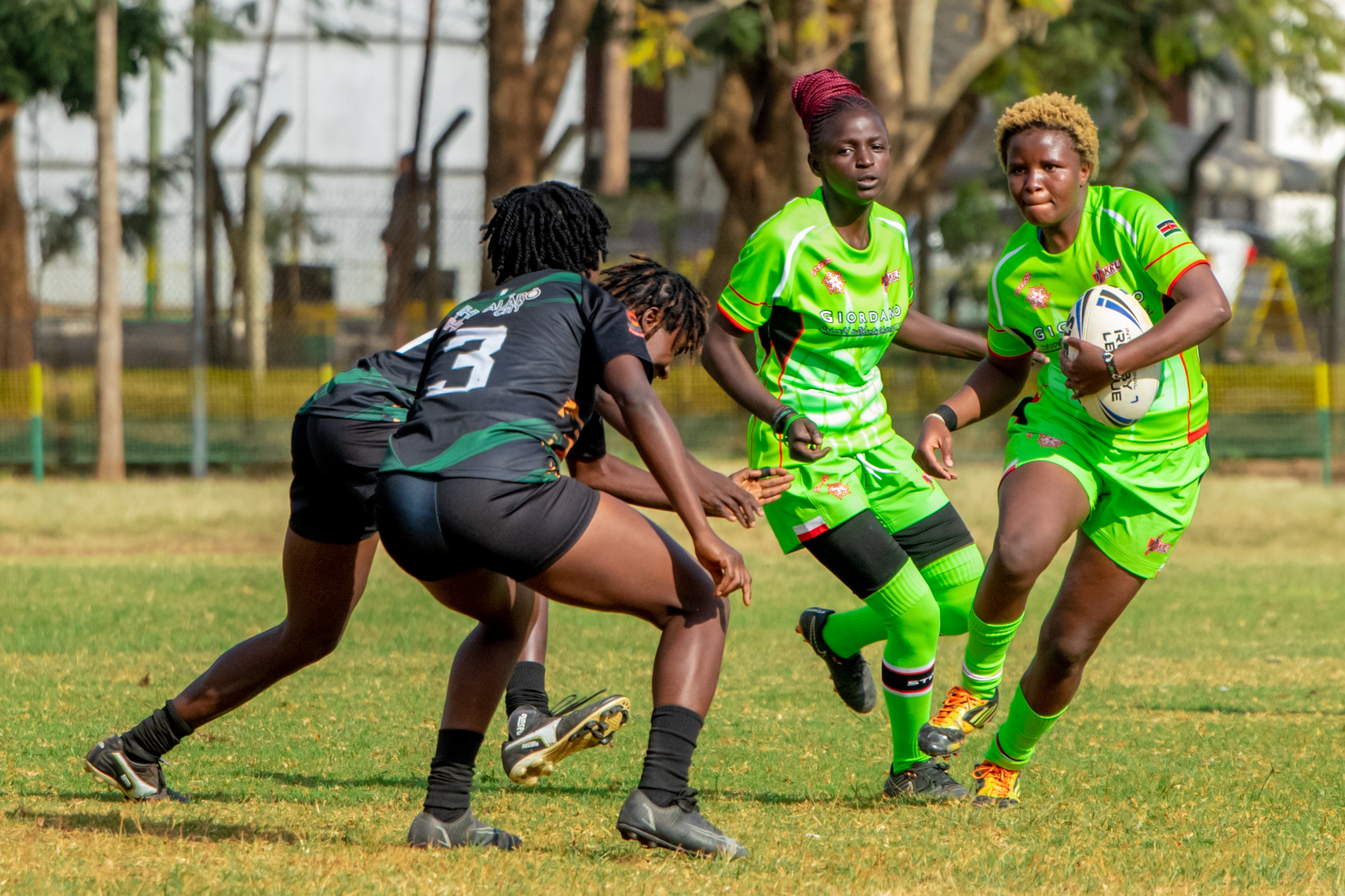 KENYA AND NIGERIA WOMEN NAME SQUADS FOR DECIDER