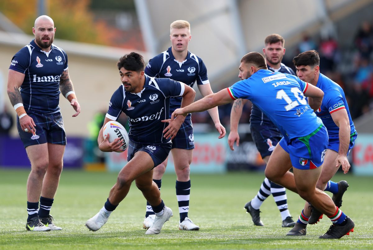 SCOTLAND MEN TO FACE IRELAND IN GATESHEAD