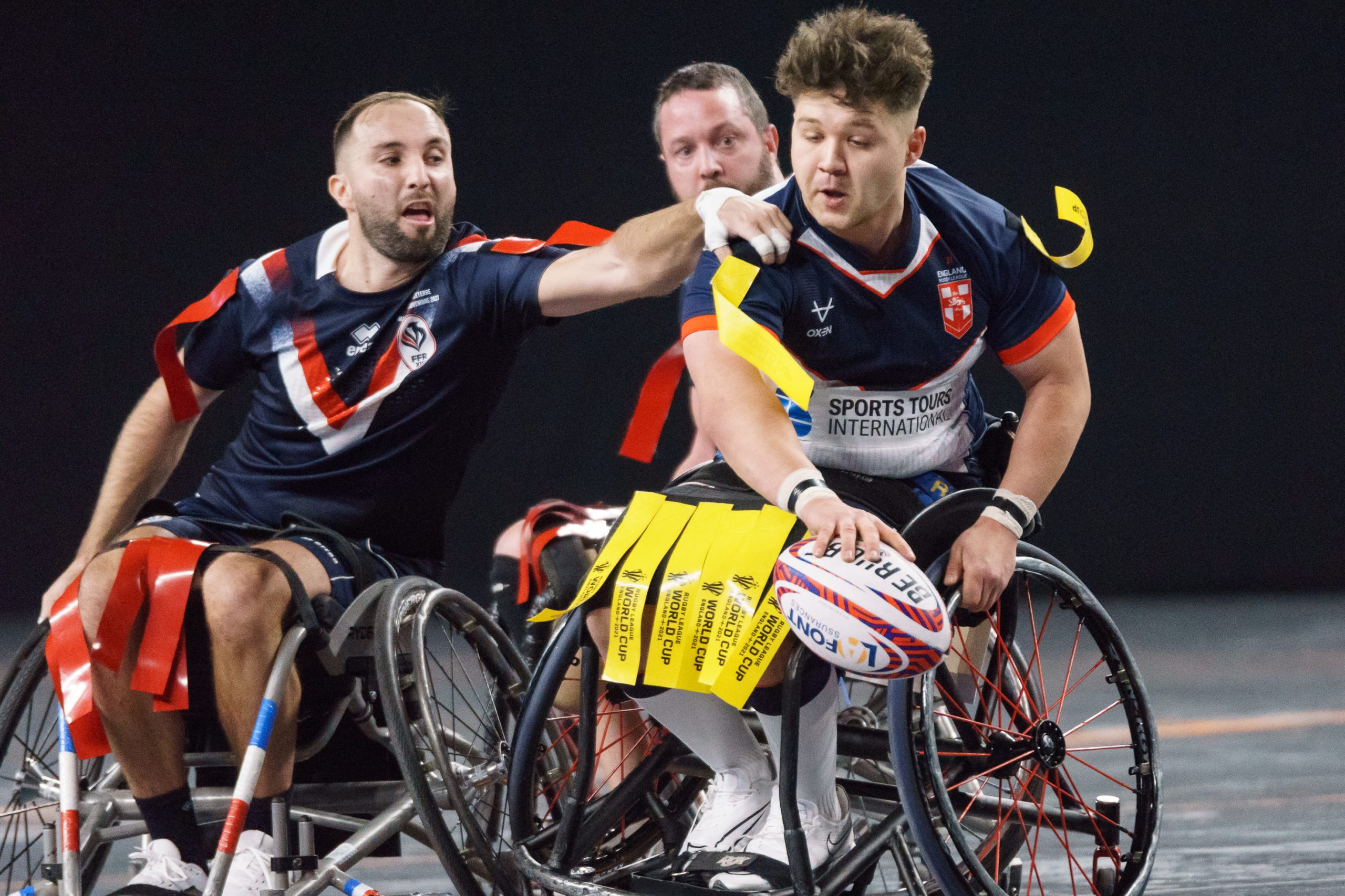 ENGLAND AND FRANCE NAME SQUADS FOR WHEELCHAIR SENIOR INTERNATIONAL