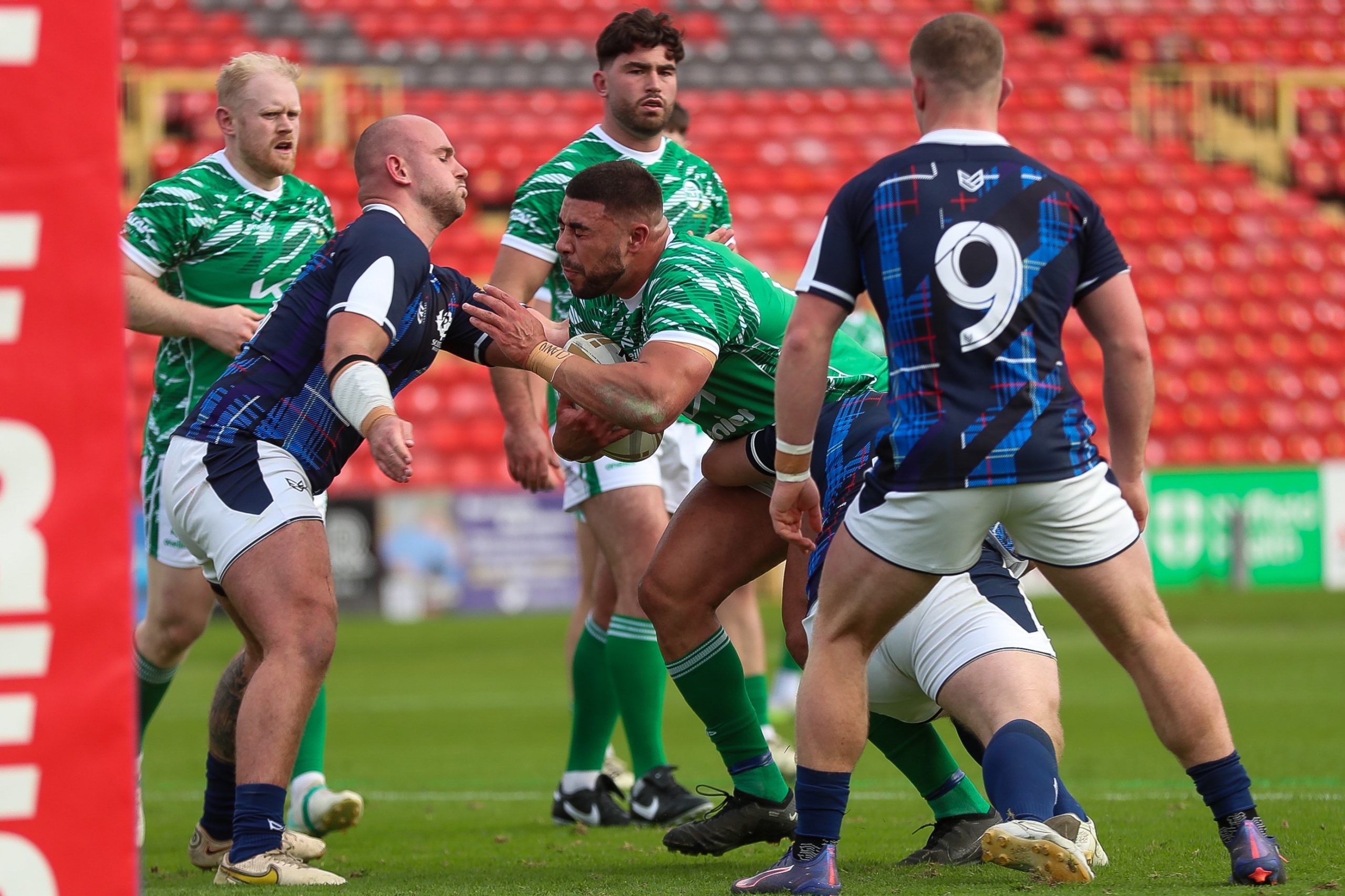 IRELAND TAKE SPOILS IN CELTIC CLASH WITH SCOTLAND SA Rugby League