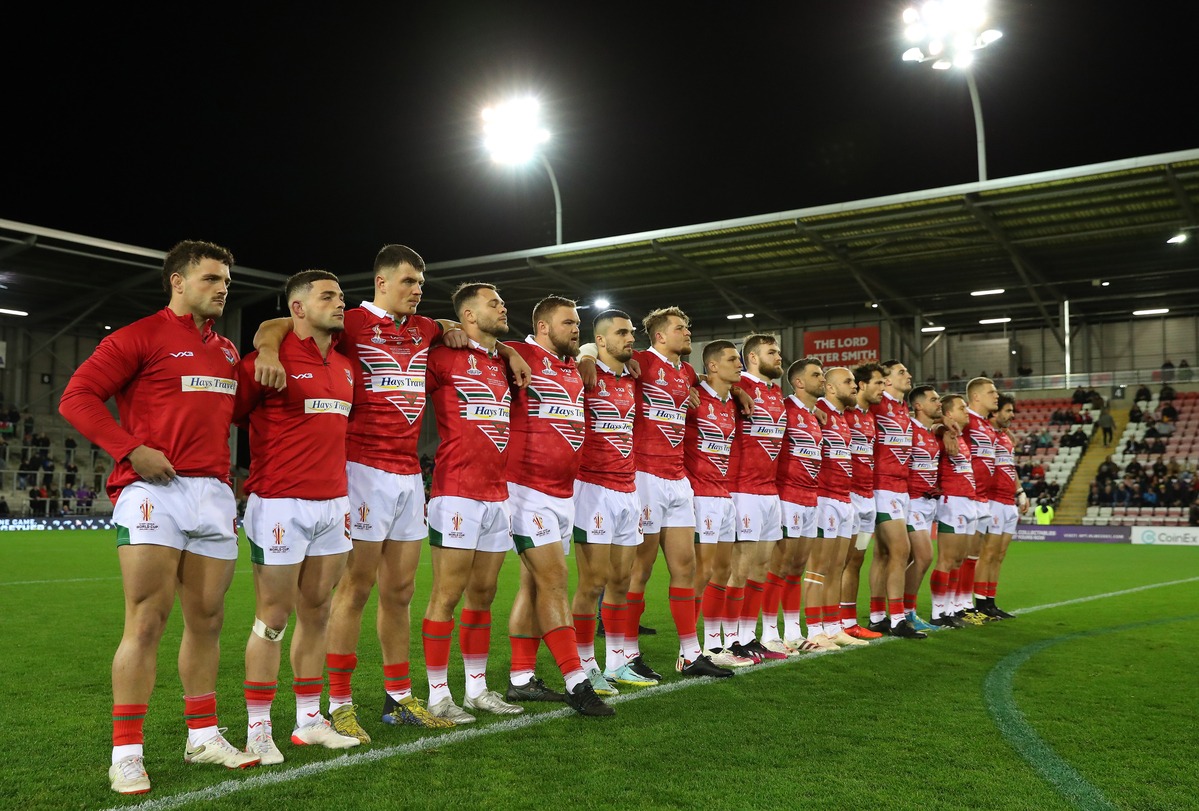 WALES AND JAMAICA NAME SQUADS FOR GNOLL CLASH