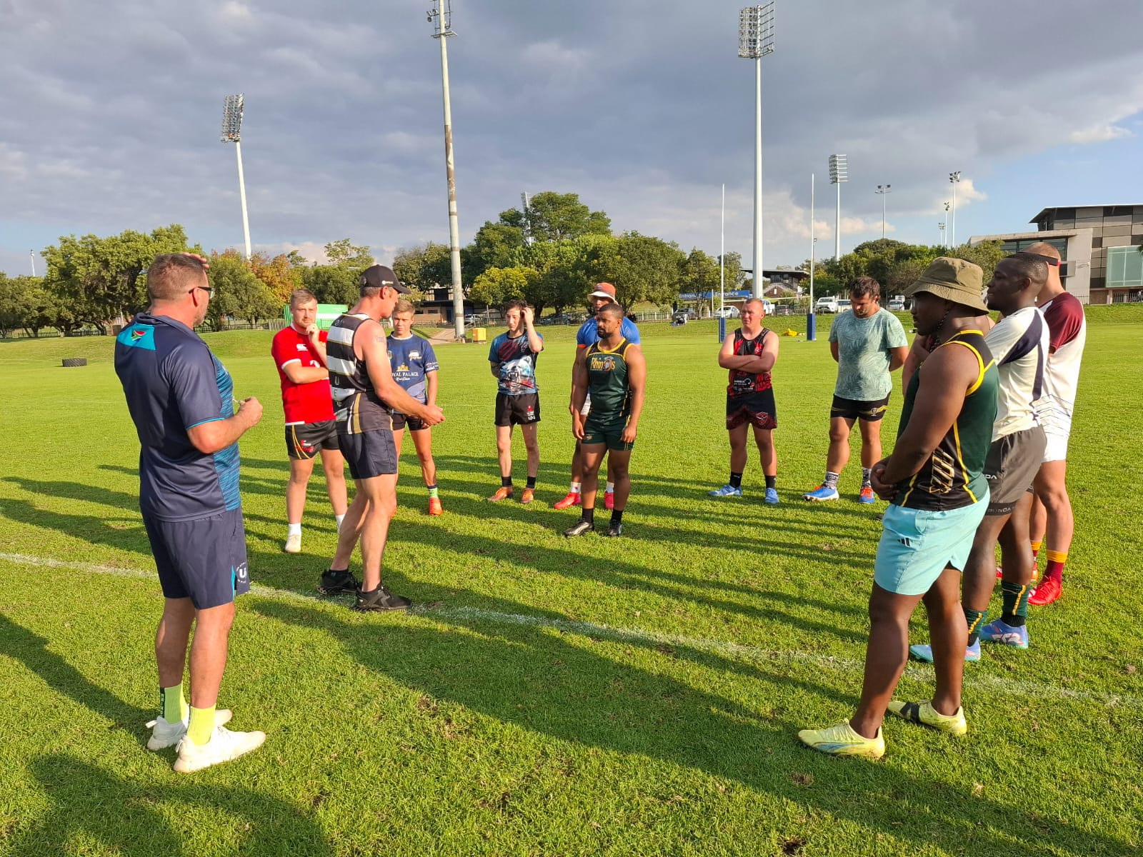 South African Rugby League kicks of World Cup Qualifying Campaign with series of player and coaching workshops